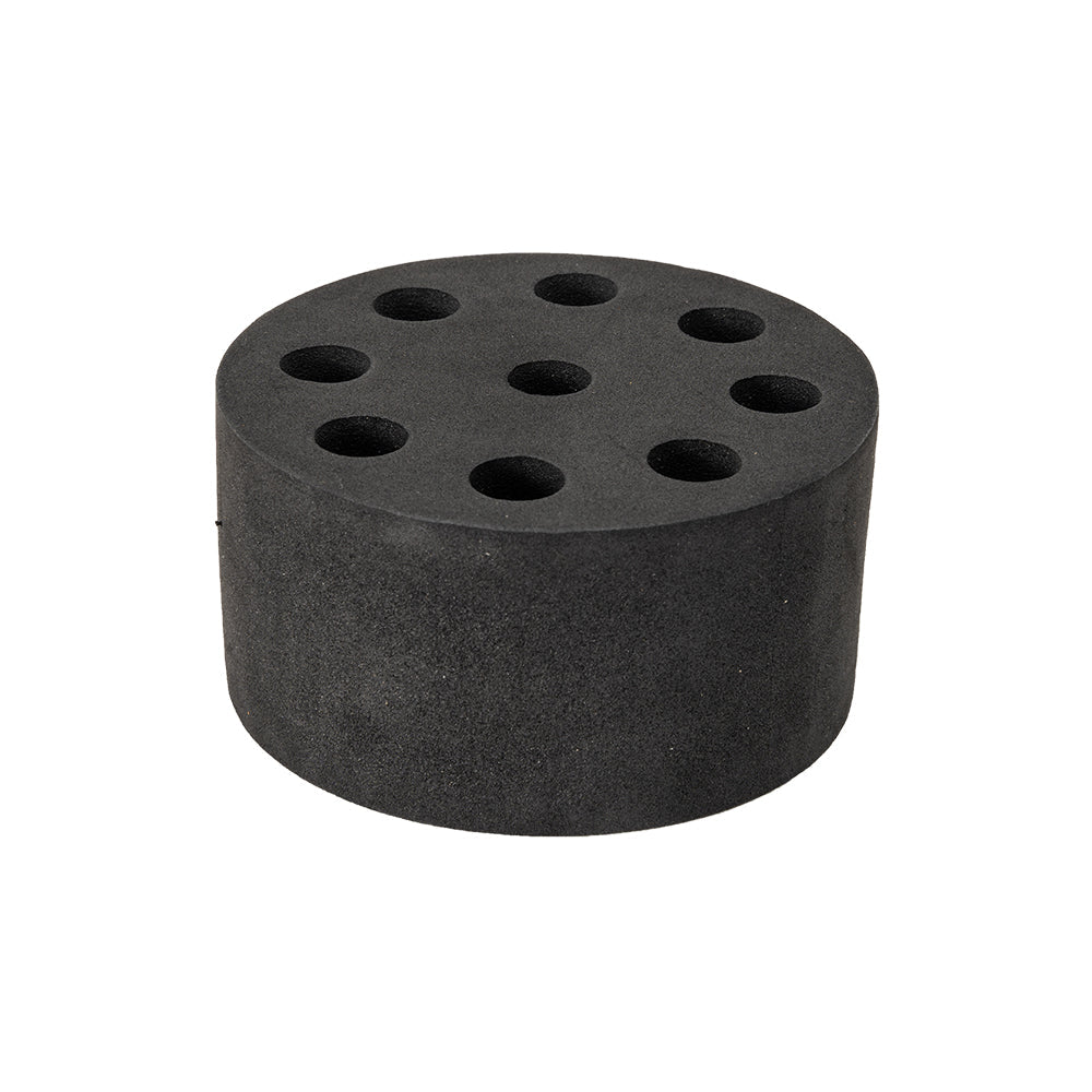 VT1.3.4 Röhrchenadapter für 8 ?16-mm-Reagenzgläser (10 ml), kompatibel mit VT1.3/VT1.2/PS1.1, für MX-S- und MX-F-Vortexmischer