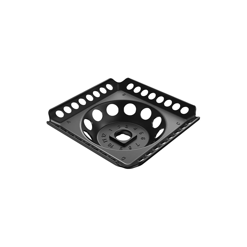 FA12-2P Kunststoffrotor für D1012UA-Zentrifuge, 2 ml/1,5 ml x 12 + 0,2 ml PCR x 4, Klemmverriegelung