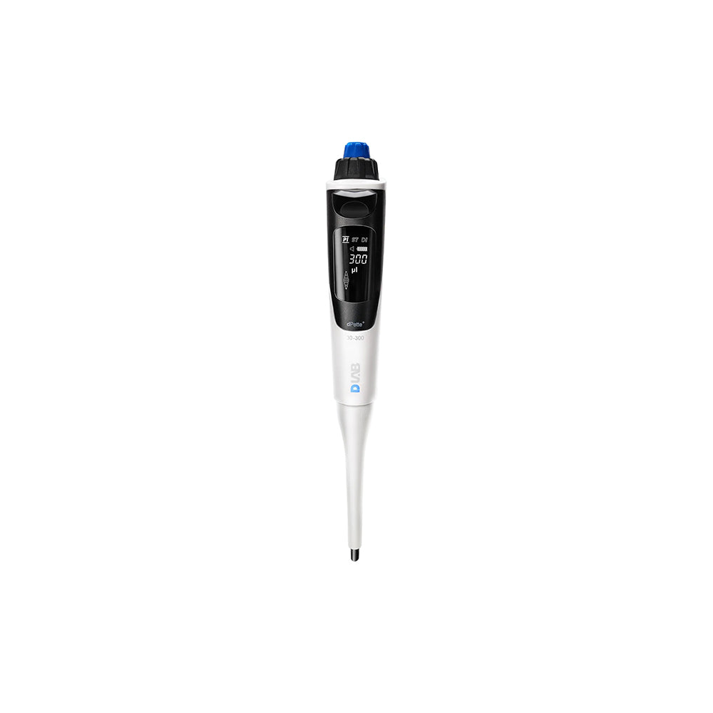 dPette+ Multi functional Electronic Pipette, single channel 0.5-10ul