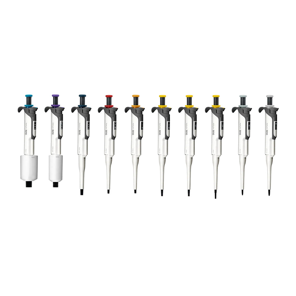 HiPette Colorful Fully Autoclavable Mechanical Pipette, 500-5000μL