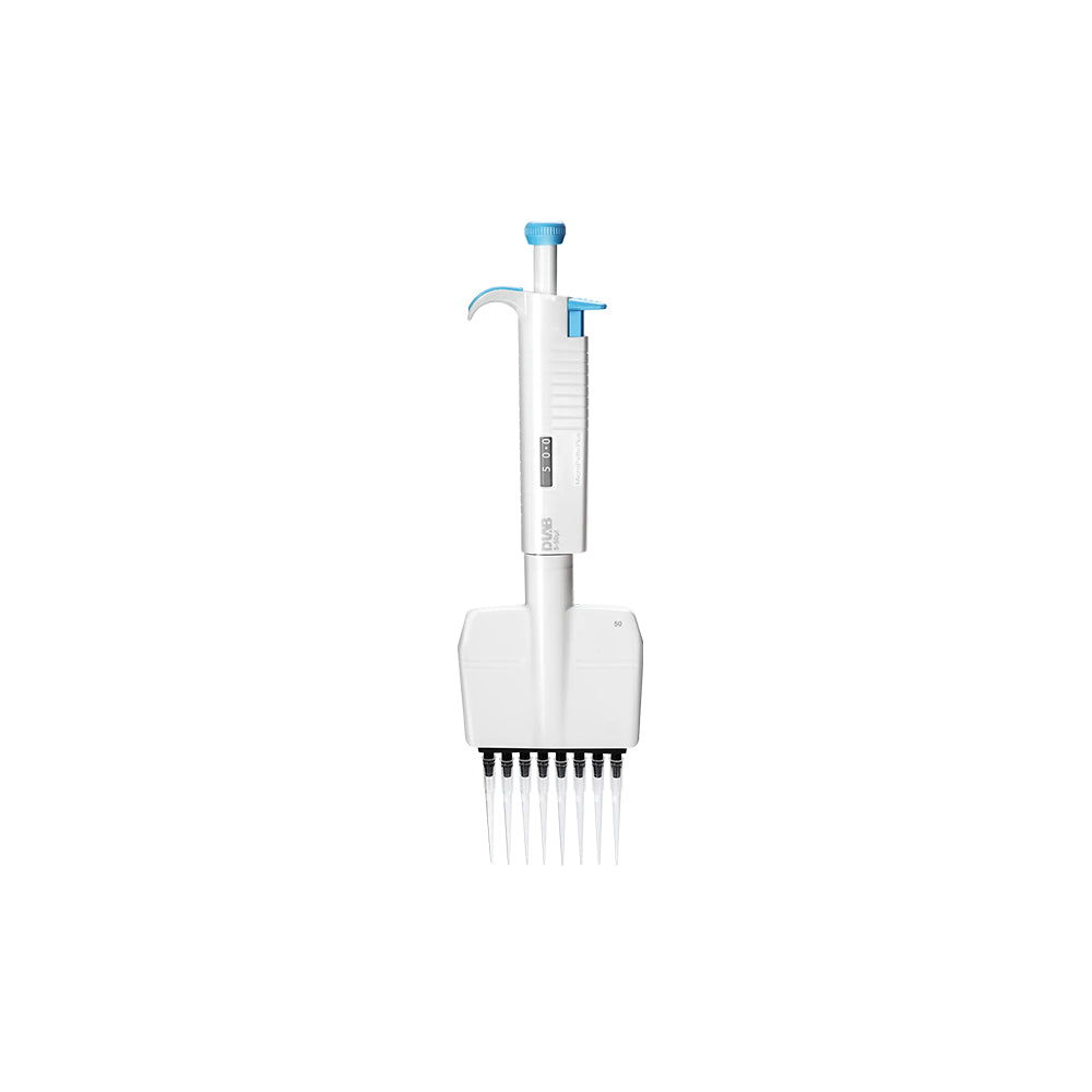 MicroPette Plus 8-channel Adjustable Volume Mechanical Pipettes(magnetic suction model), 100-1000μL