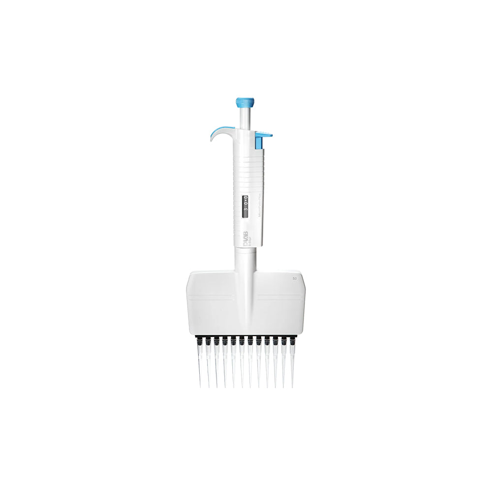 MicroPette Plus 12-channel Adjustable Volume Mechanical Pipettes(magnetic suction model), 50-300μL