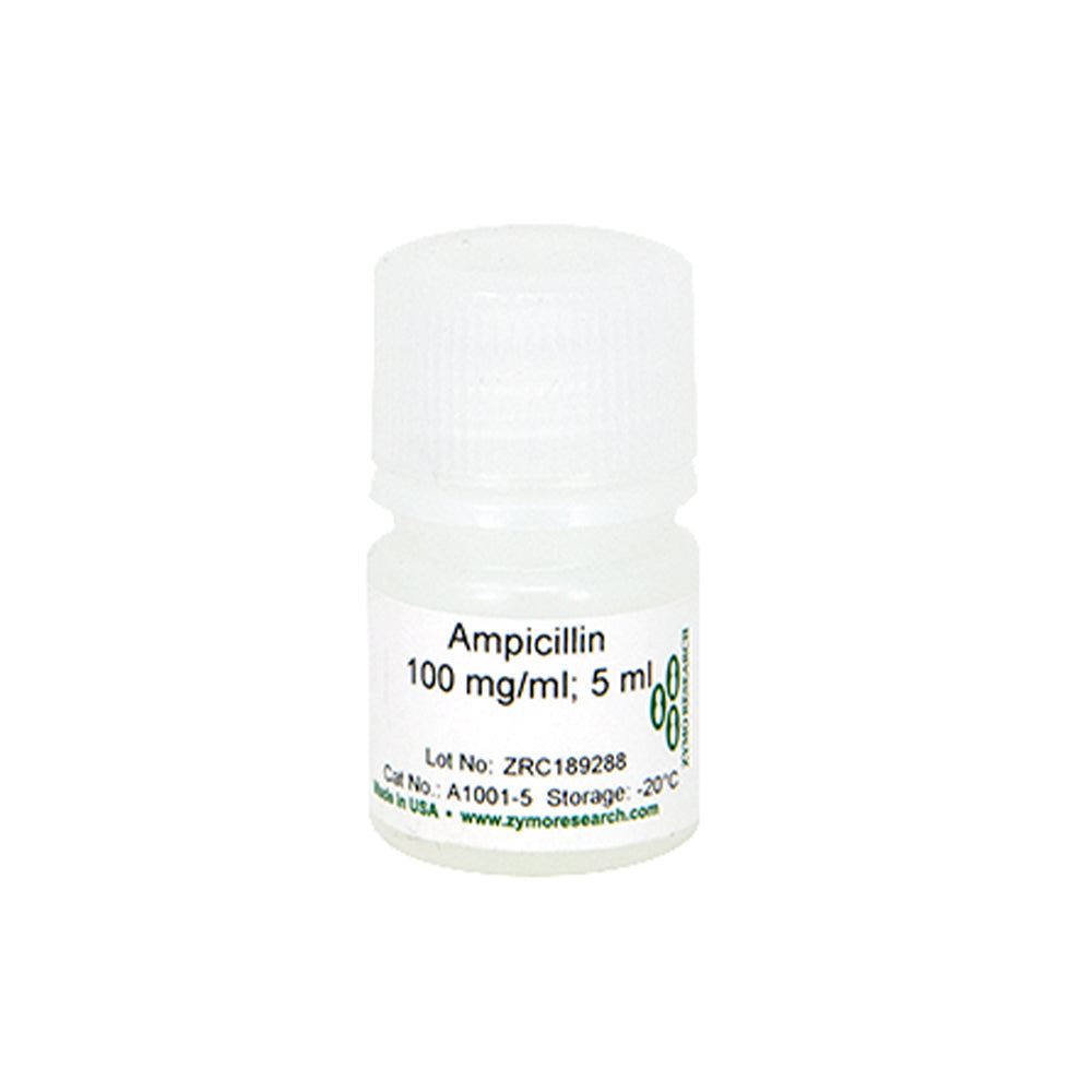 Ampicillin (5 ml) 100 mg/ml (1 x 5 ml)