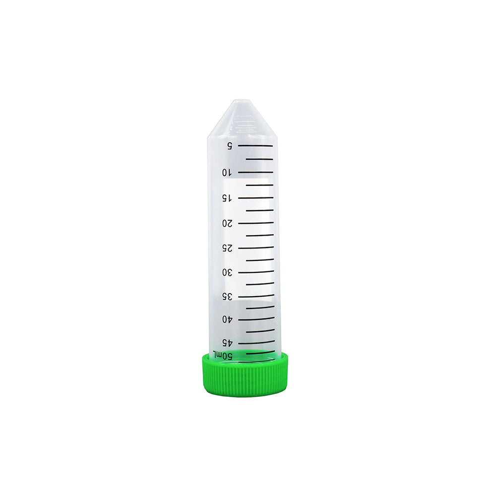 Bio-Reaction Tube, 50 mL, Conical bottom, Rack packing, Vent cap, Sterile, 300piece(s)/case