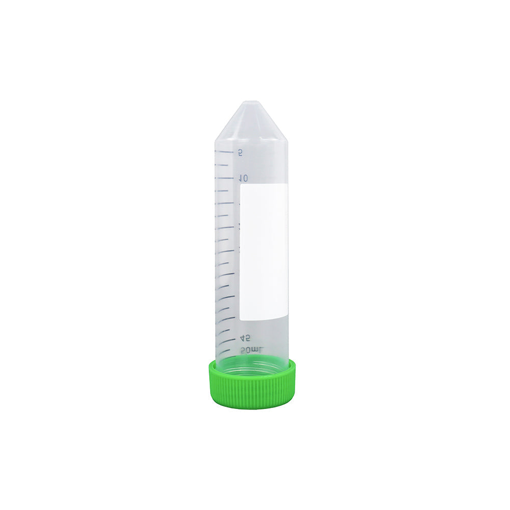 Bio-Reaction Tube, 50 mL, Conical bottom, Rack packing, Vent cap, Sterile, 300piece(s)/case
