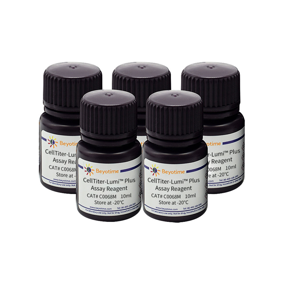 CellTiter-Lumi™ Plus Luminescent Cell Viability Assay Kit, 500T
