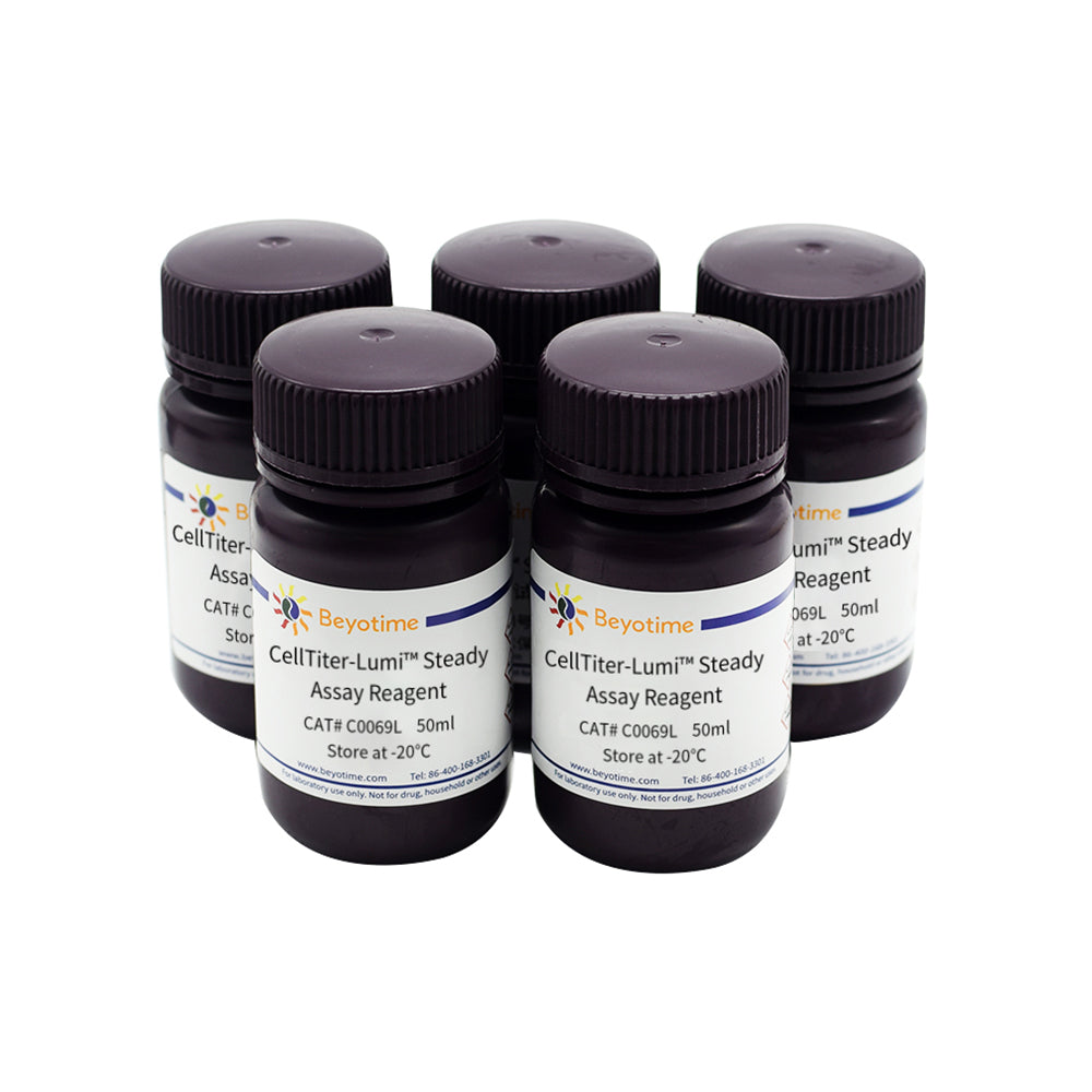 CellTiter-Lumi™ Steady Luminescent Cell Viability Assay Kit, 2500T