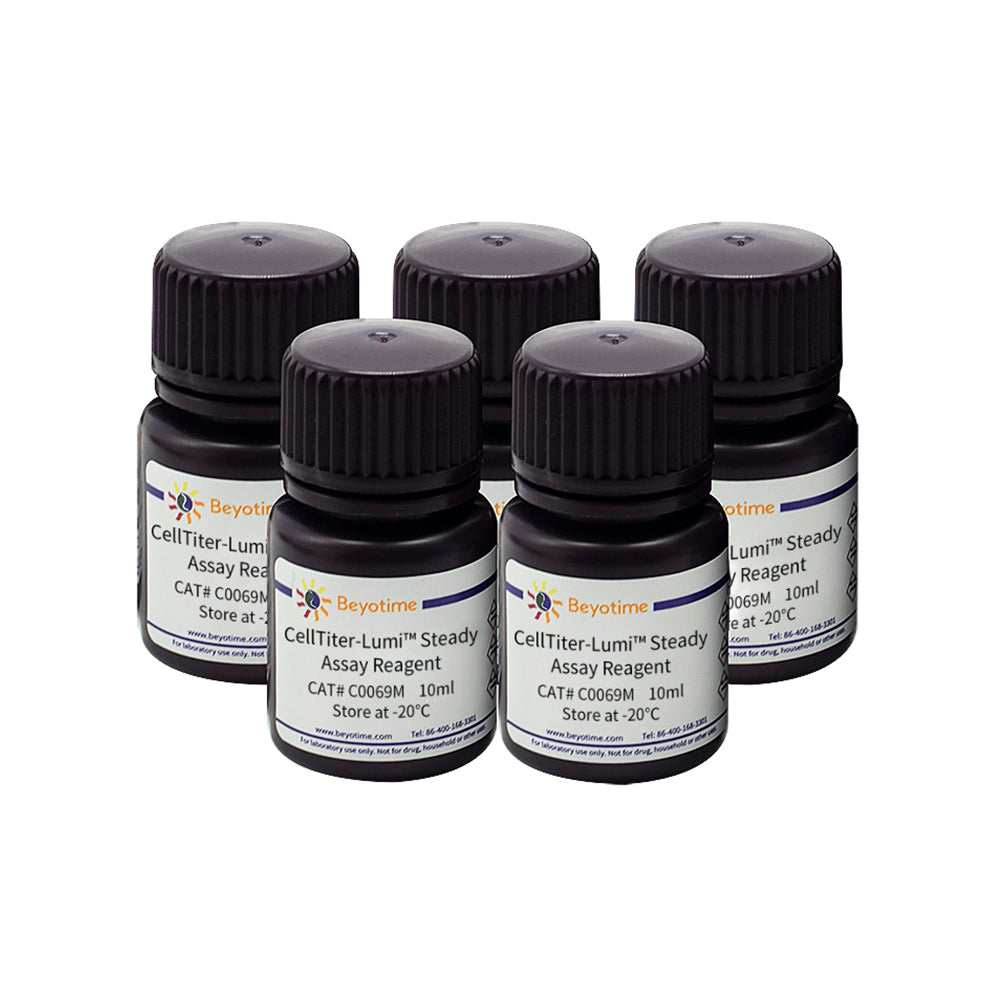 CellTiter-Lumi™ Steady Luminescent Cell Viability Assay Kit, 500T