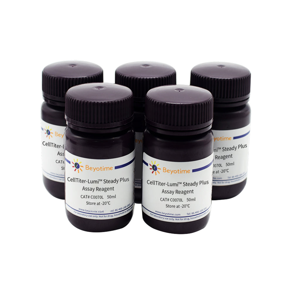 CellTiter-Lumi™ Steady Plus Luminescent Cell Viability Assay Kit, 2500T