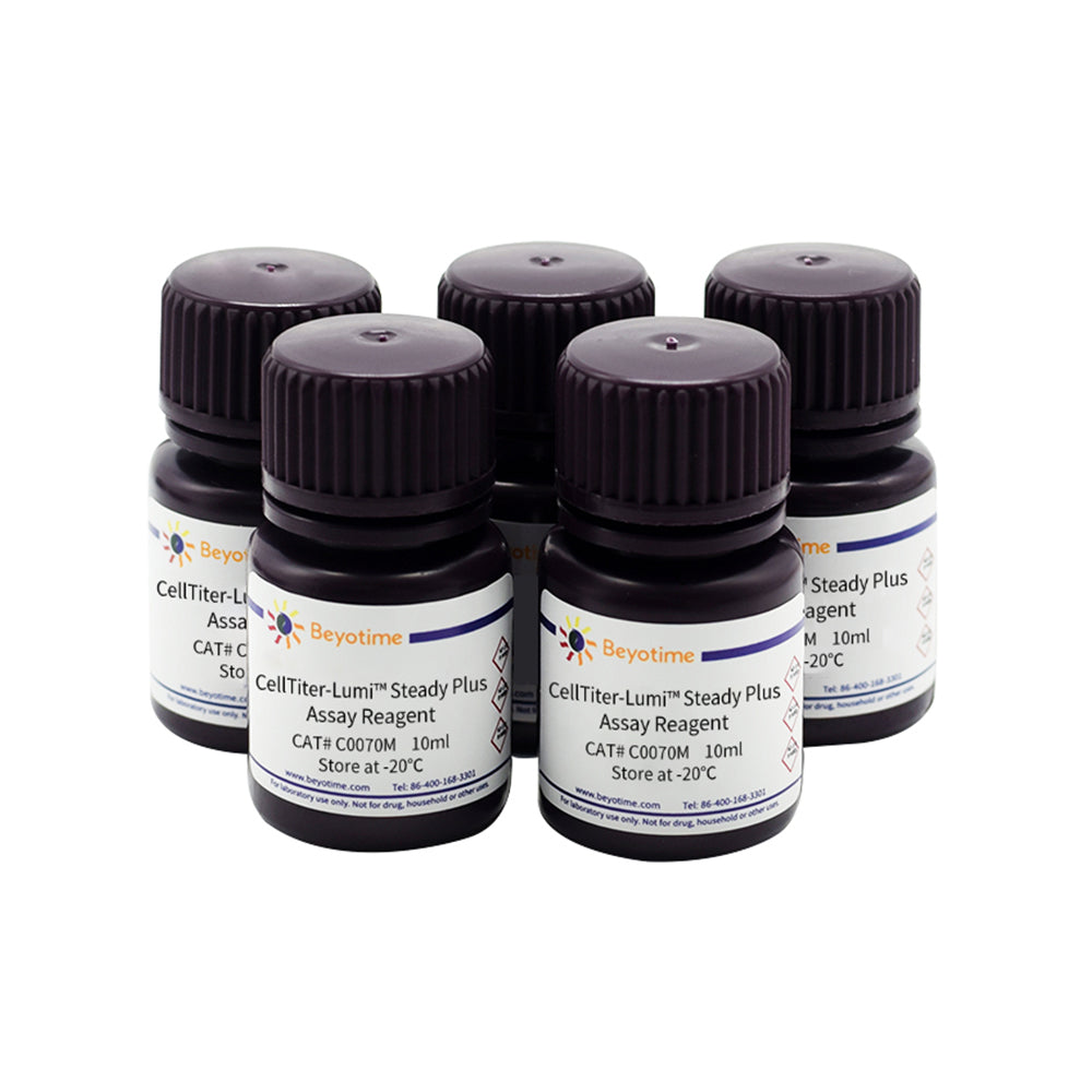 CellTiter-Lumi™ Steady Plus Luminescent Cell Viability Assay Kit, 500T