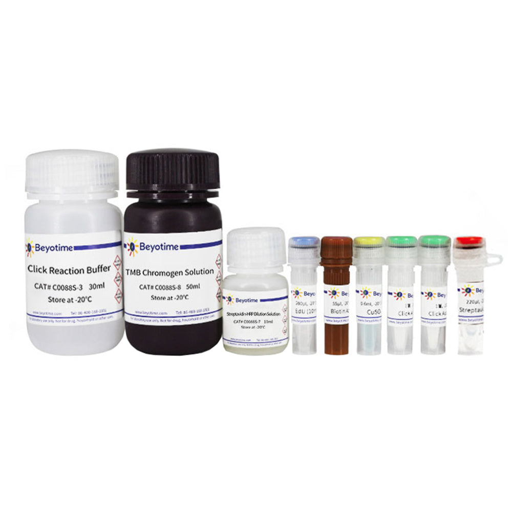 BeyoClick™ EdU Cell Proliferation Kit with TMB, 500T