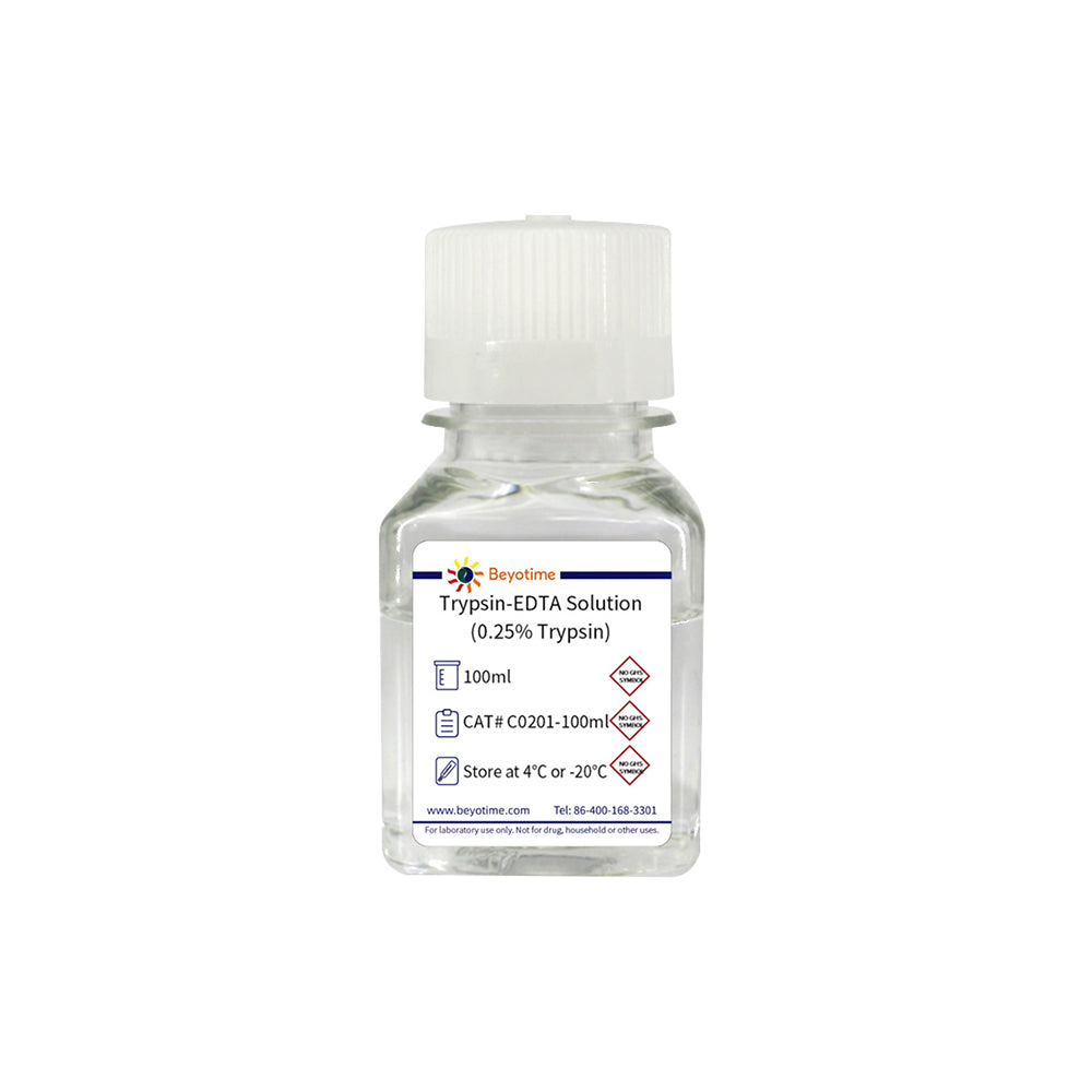 Trypsin-EDTA-Lösung (0,25 % Trypsin) – 100 ml