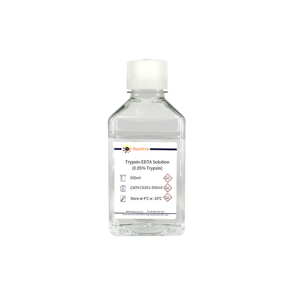 Trypsin-EDTA-Lösung (0,25 % Trypsin) – 500 ml