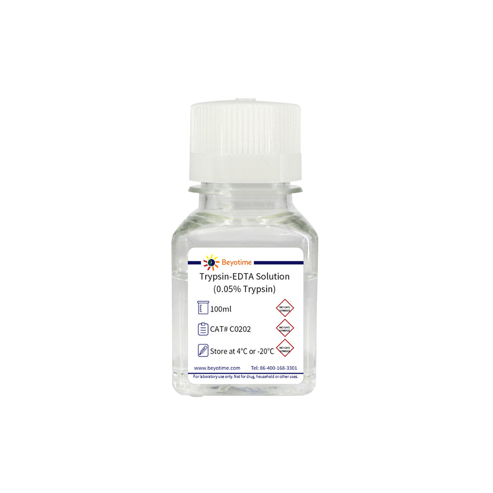 Trypsin-EDTA-Lösung (0,05 % Trypsin) – 100 ml
