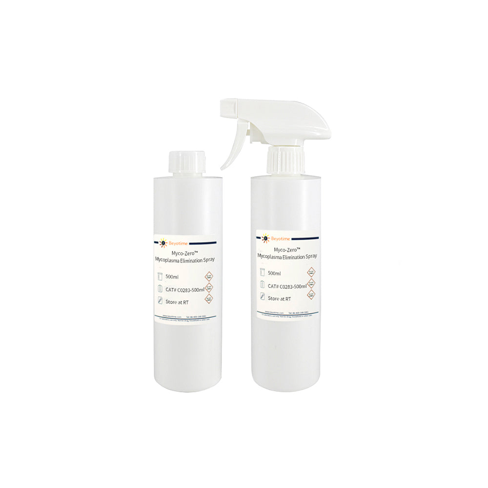 Myco-Zero™ Mycoplasma Elimination Spray, 500 mL