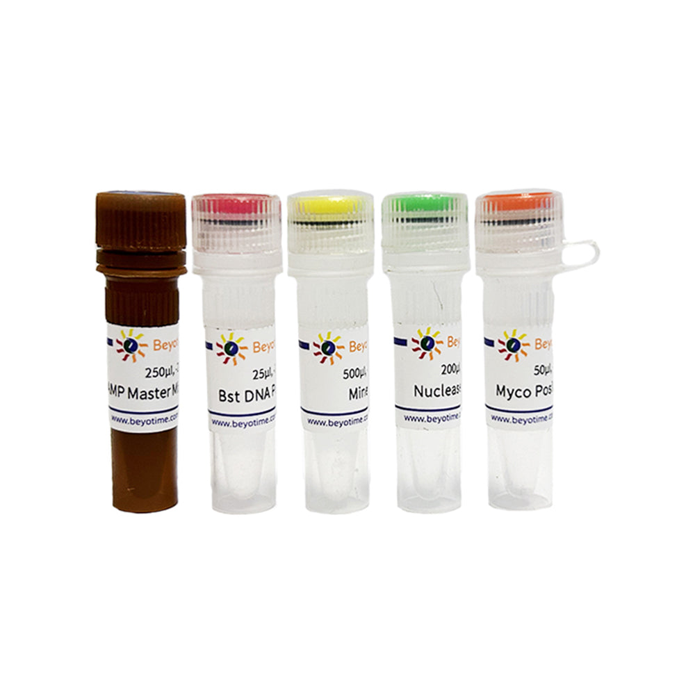 BeyoColor™ Mycoplasma Kolorimetrisches LAMP-Testkit, 25T