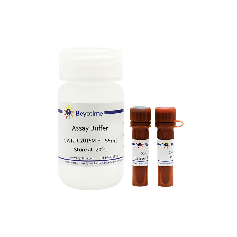 Calcein/PI Zelllebensfähigkeits-/Zytotoxizitäts-Testkit, 500T