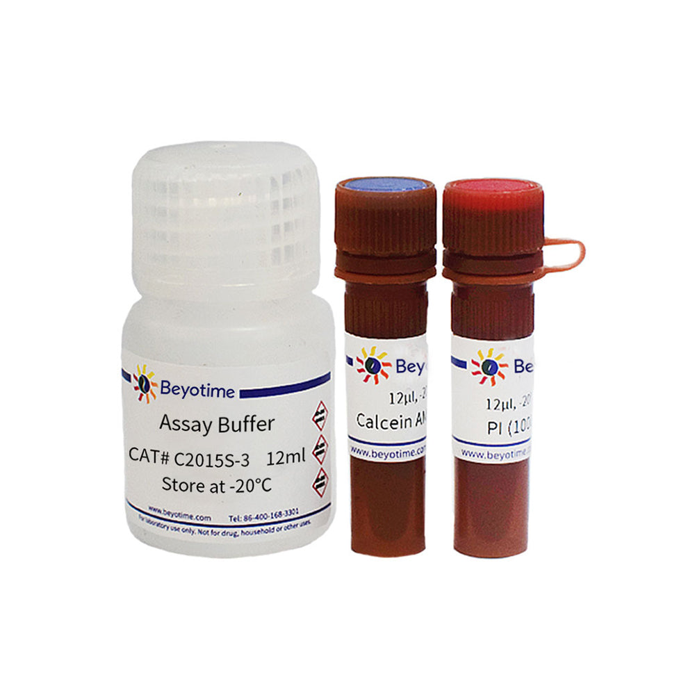 Calcein/PI Cell Viability/Cytotoxicity Assay Kit, 100T