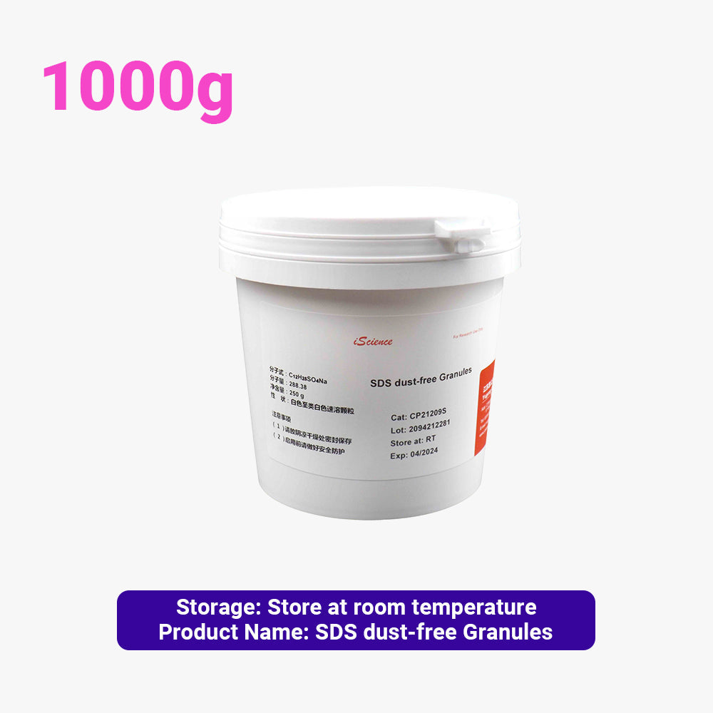 SDS dust-free Granules, 1000 g