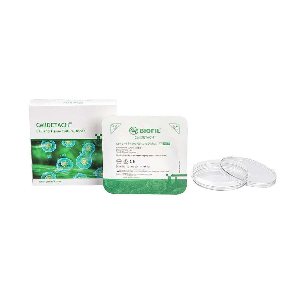 CellDETACH Dishes, 10 cm, 60.8cm², CellDETACH TC-treated, Sterile, 24piece(s)/case