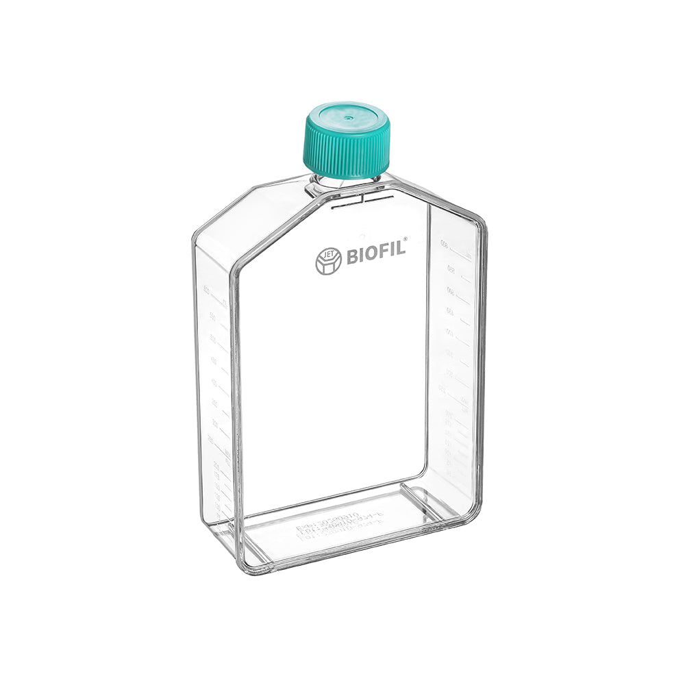 Cell and Tissue Culture Flasks, 600 mL, Non-Treated, Vent cap, Sterile, 40piece(s)/case