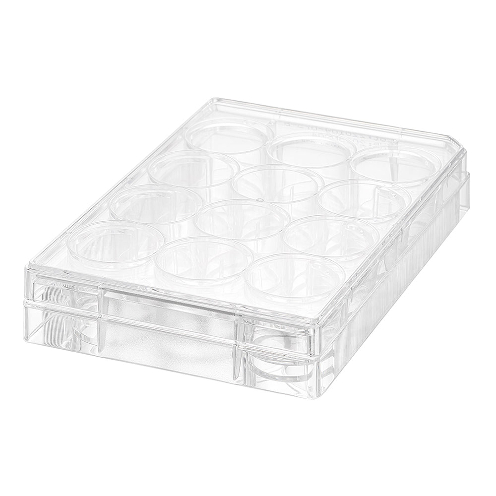 Cell and Tissue Culture Plates, 12 well, TC Treated, Sterile, 200piece(s)/case