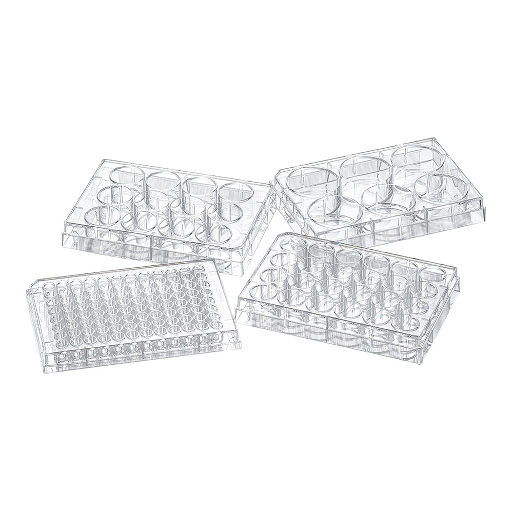 Cell and Tissue Culture Plates, 12 well, TC Treated, Sterile, 200piece(s)/case
