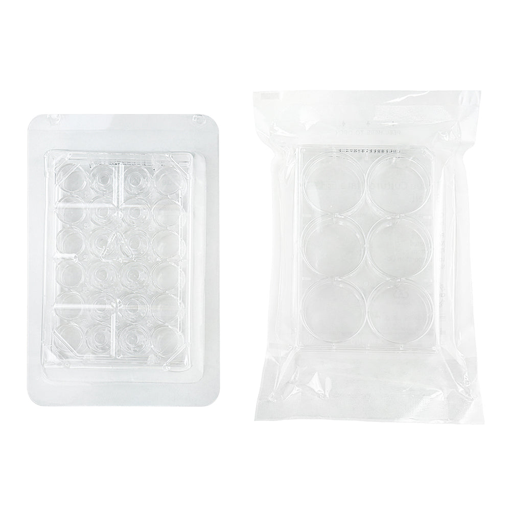 Cell and Tissue Culture Plates, 12 well, Non-treated, Sterile, 200piece(s)/case