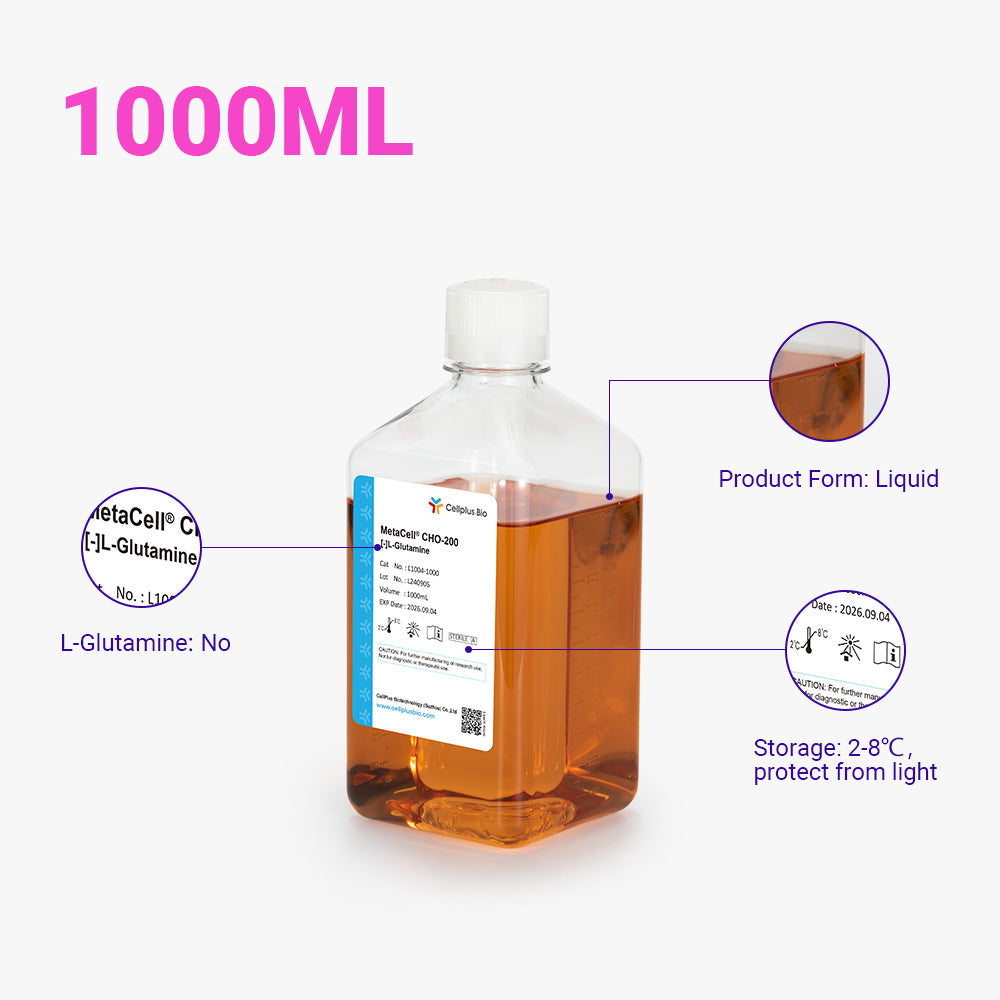 MetaCell®CHO-200 Medium, 1000ml Flüssigkeit