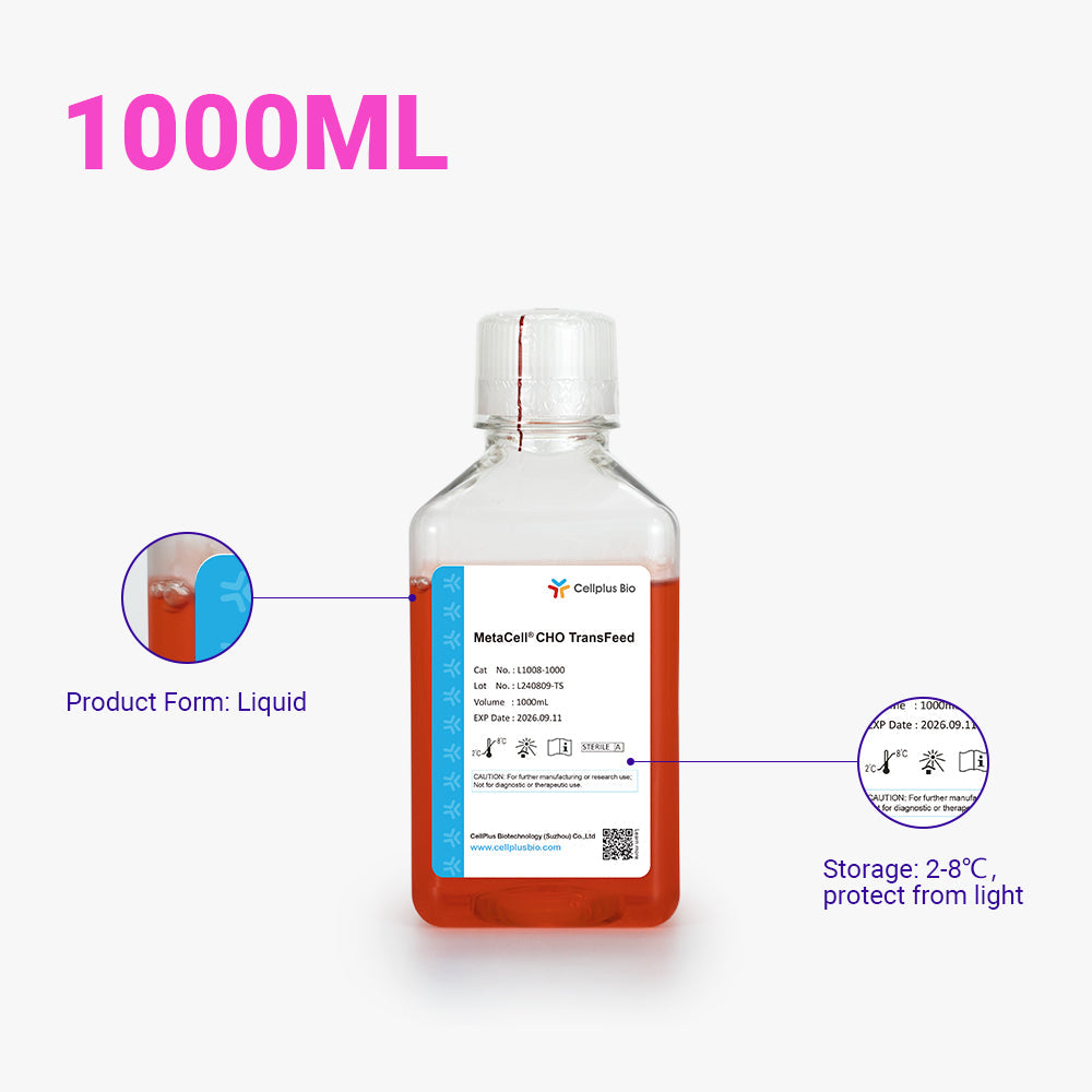 MetaCell®CHO TransFeed, 1000ml Flüssigkeit