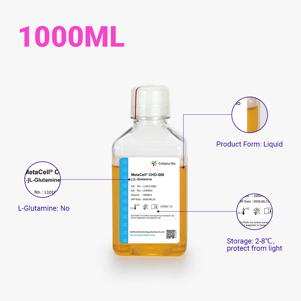 MetaCell®CHO-500, 1000ml Flüssigkeit