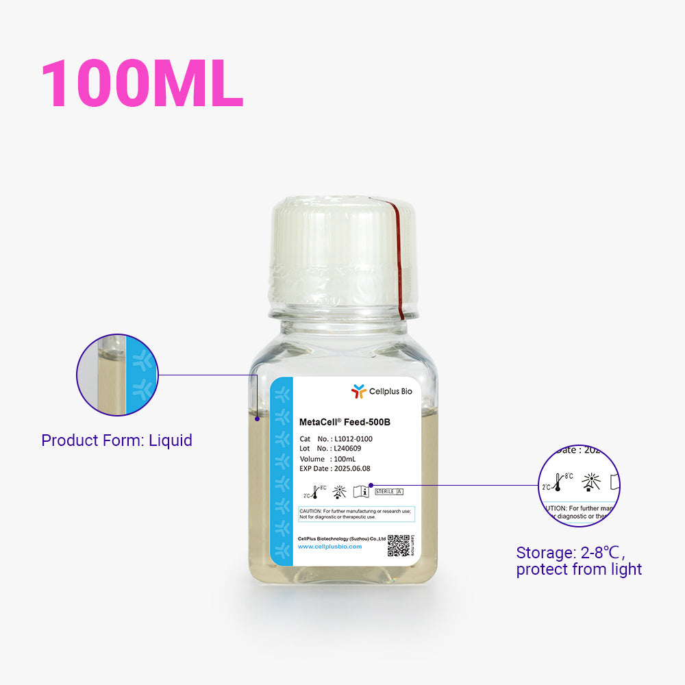 MetaCell®CHO-Feed-500B, 100ml Flüssigkeit