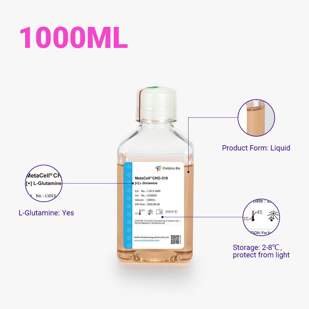 MetaCell® CHO-310, 1000 ml Flüssigkeit