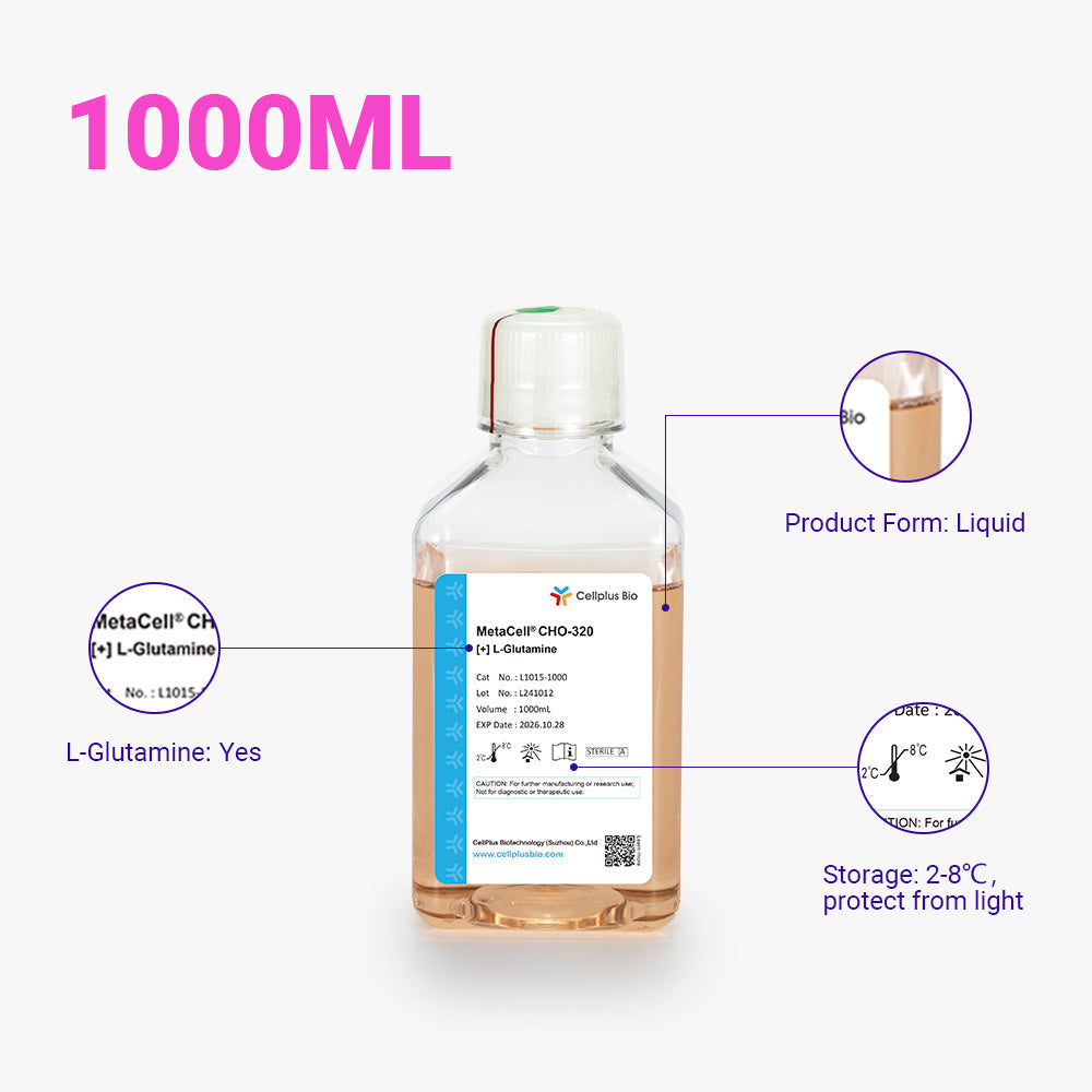 MetaCell®CHO-320, 1000ml Flüssigkeit