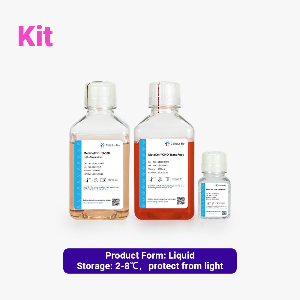 MetaCell®Hi4-Transient CHO, Kit Flüssigkeit