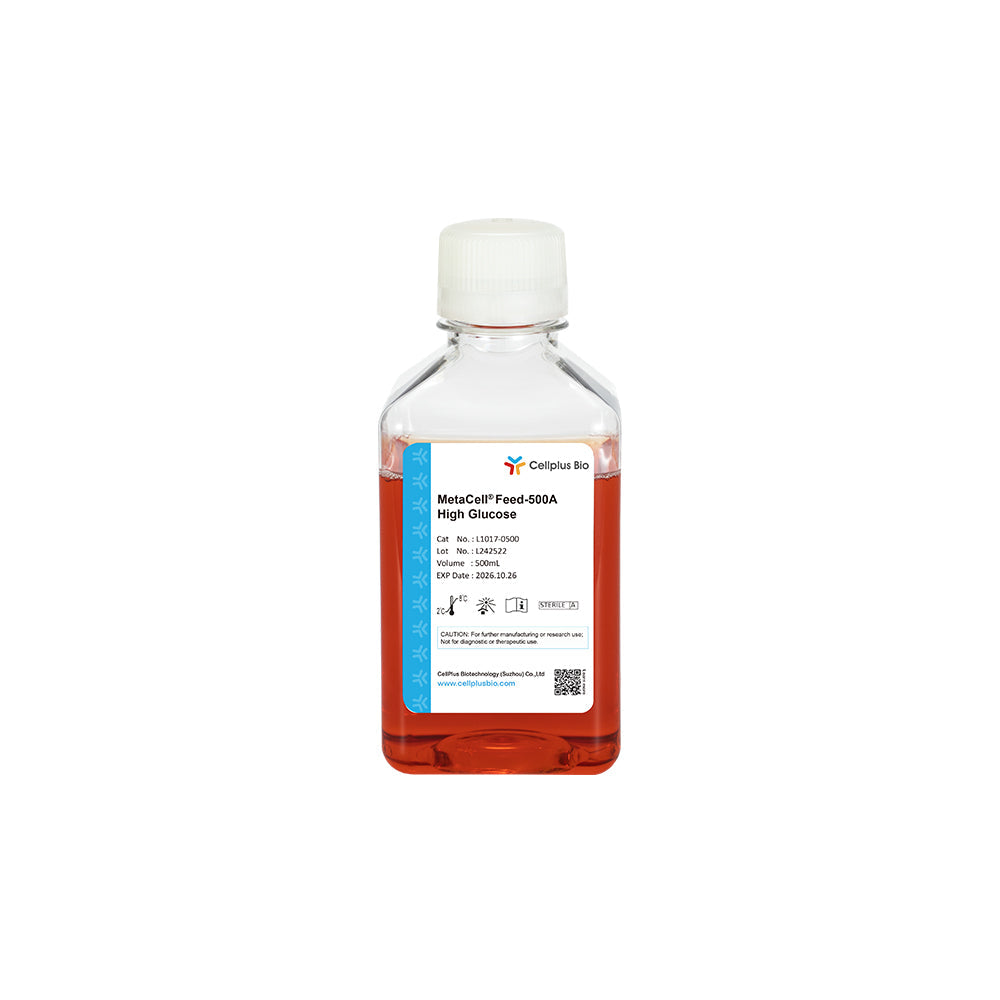 MetaCell®CHO-Feed-500A Hoher Glukosegehalt, 1000ml Flüssigkeit