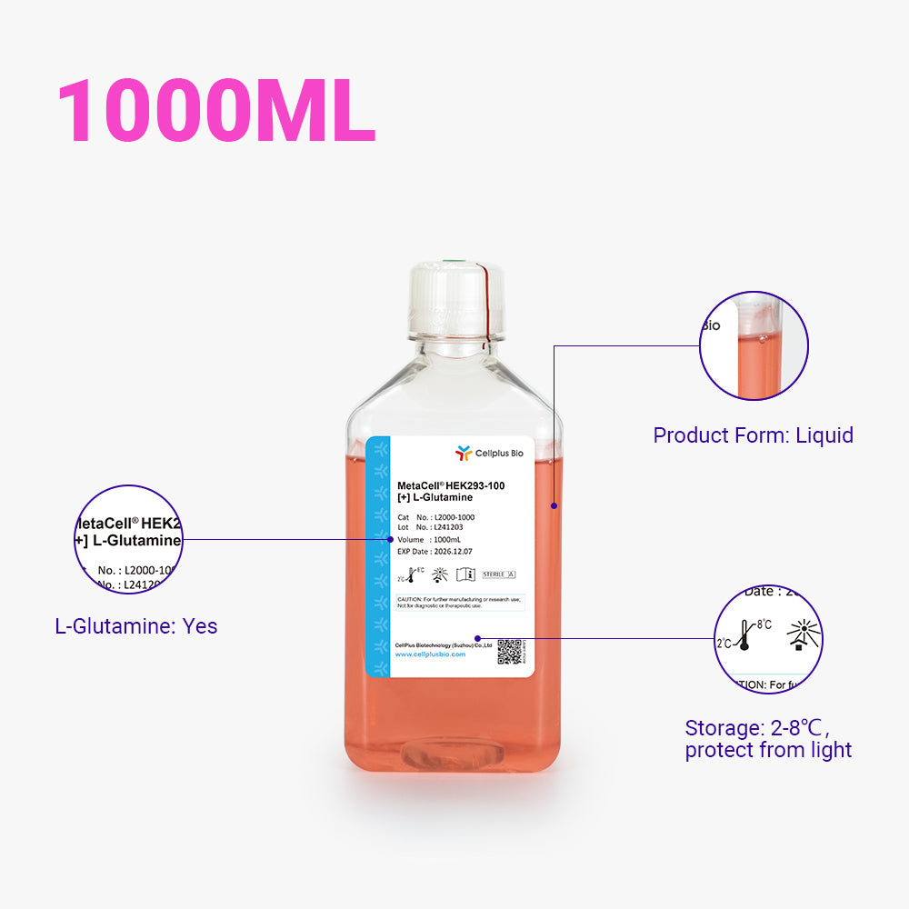 MetaCell® HEK293-100, 1000ml Flüssigkeit