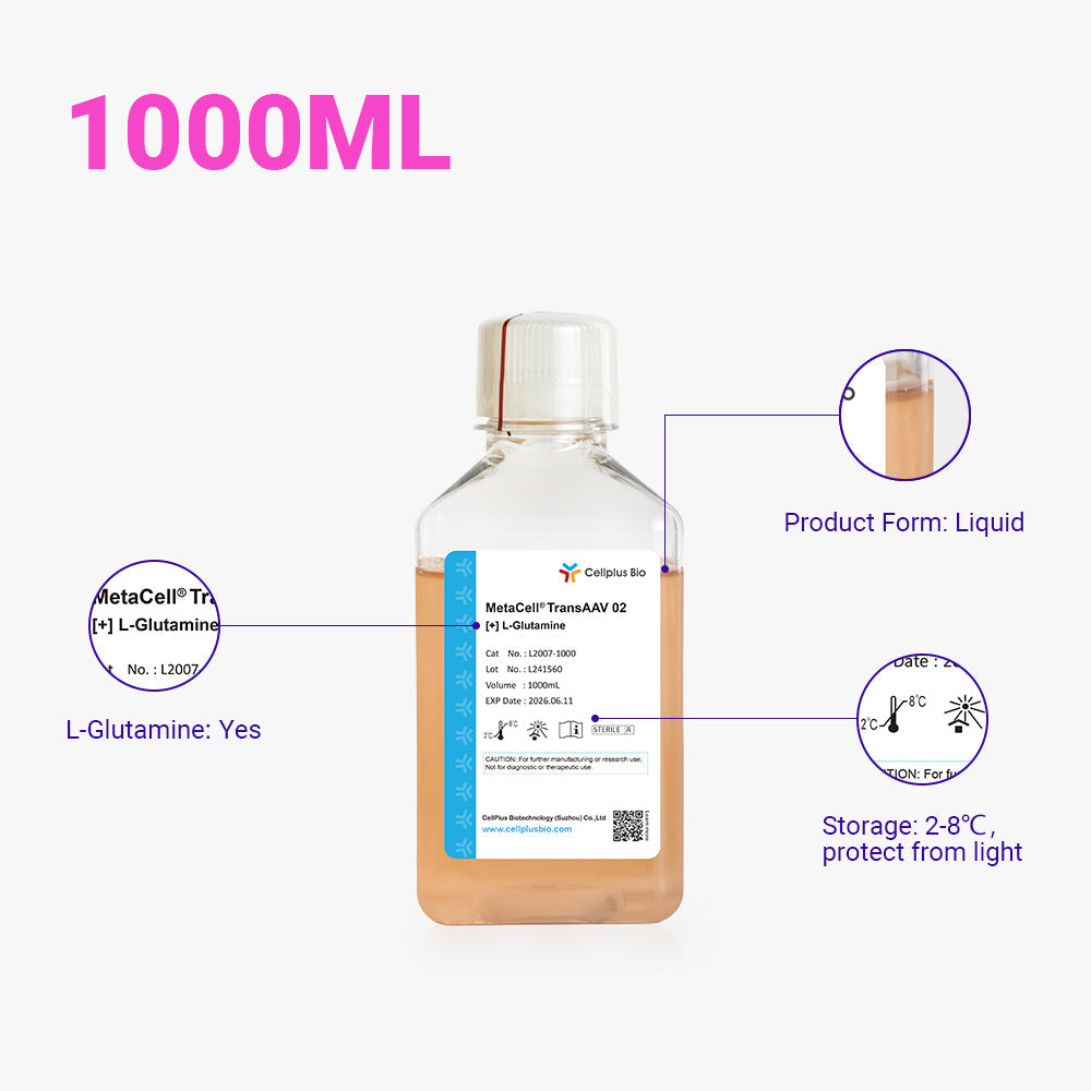 MetaCell® TransAAV 02, 1000ml Flüssigkeit