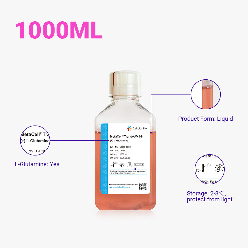 MetaCell® TransAAV 01, 1000ml Flüssigkeit