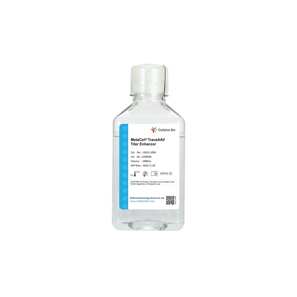 MetaCell® TransAAV Titer Enhancer, 1000 ml Flüssigkeit