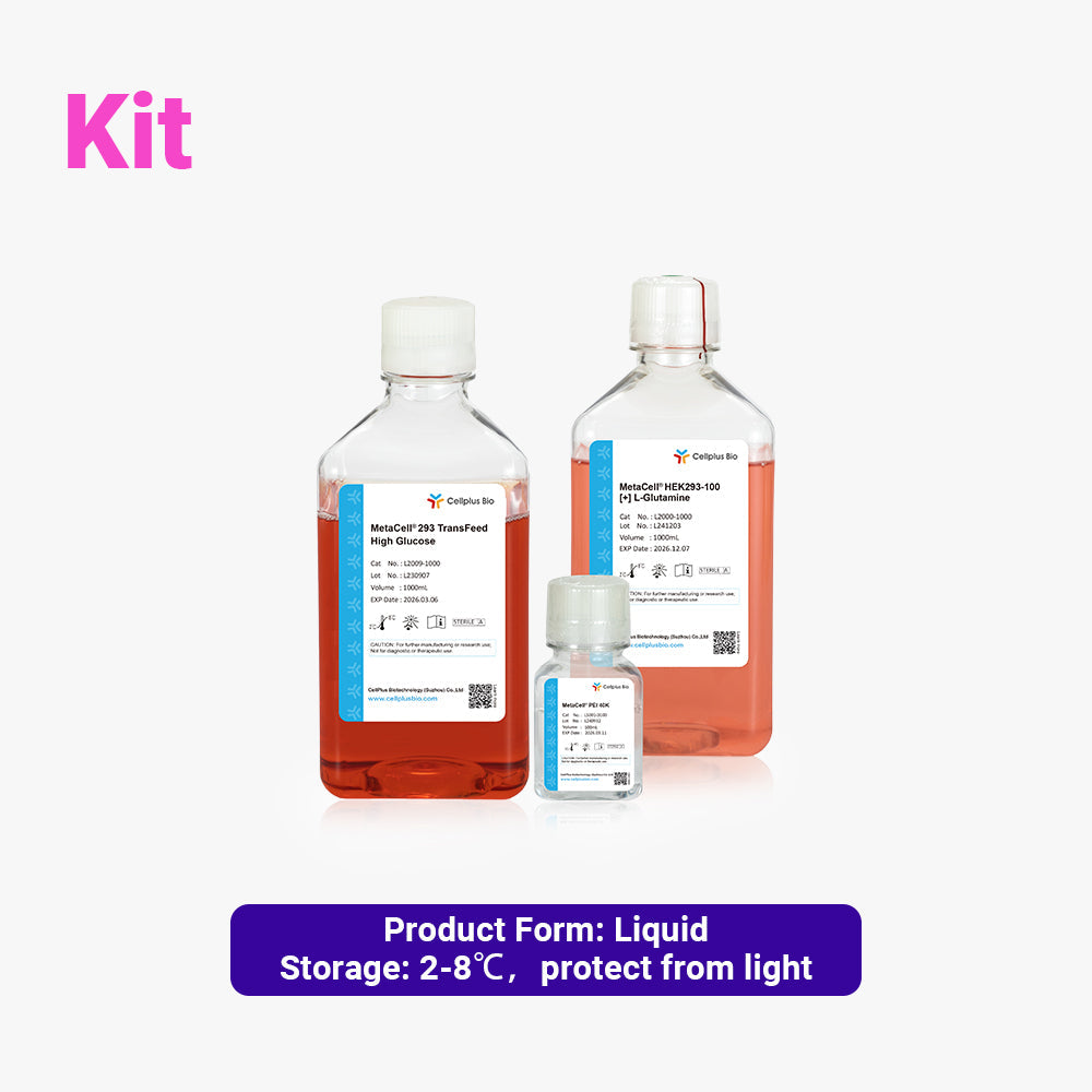MetaCell® Hi4-Transient 293 Kit, Kit Flüssigkeit