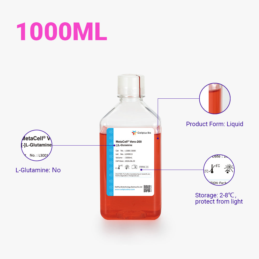 MetaCell® Vero-200, 1000ml Flüssigkeit