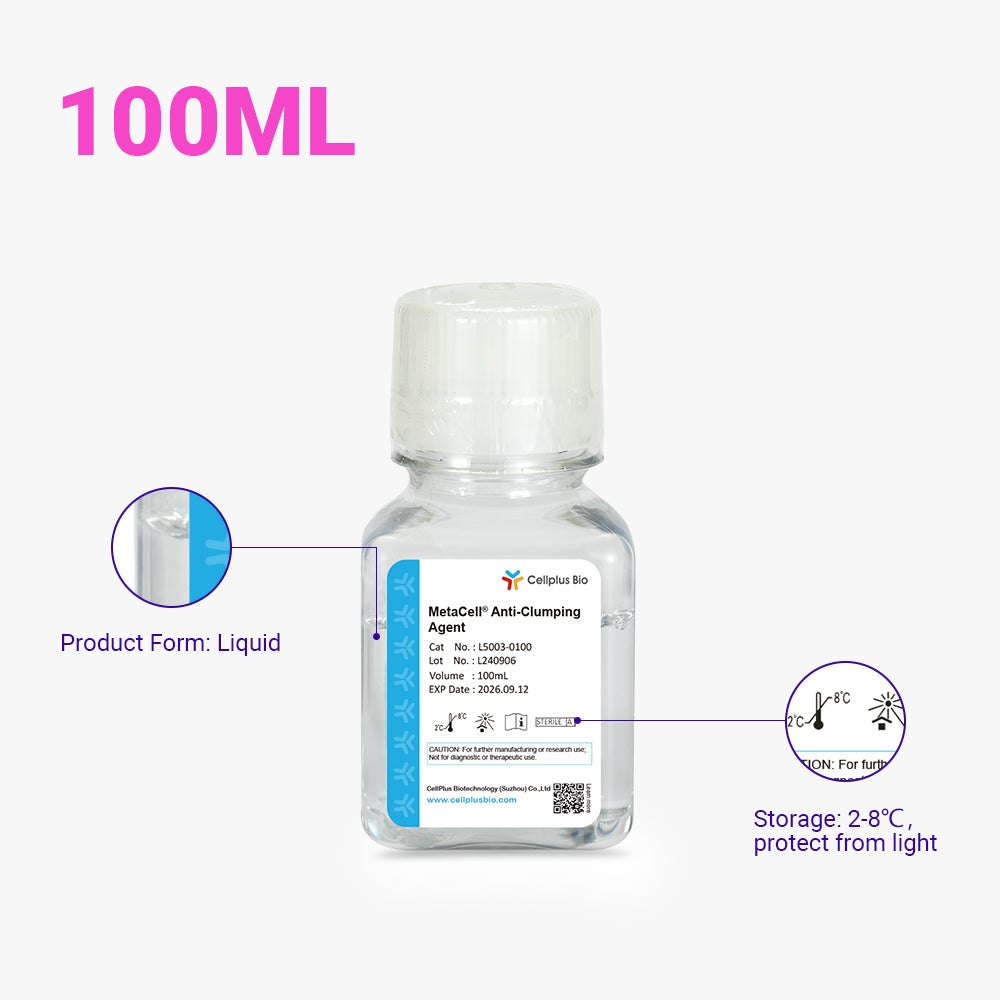 MetaCell® Anti-Verklumpungsmittel, 100ml Flüssigkeit