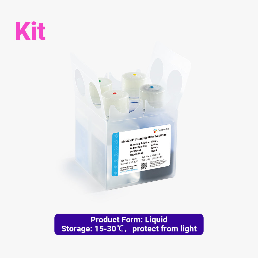 MetaCell® Counting-Mate-Lösungen, Kit-Flüssigkeit