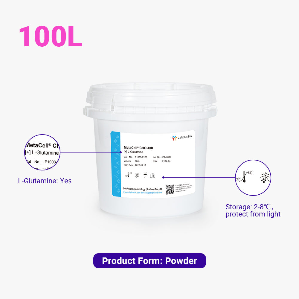MetaCell®CHO-100 Medium, 100L Pulver