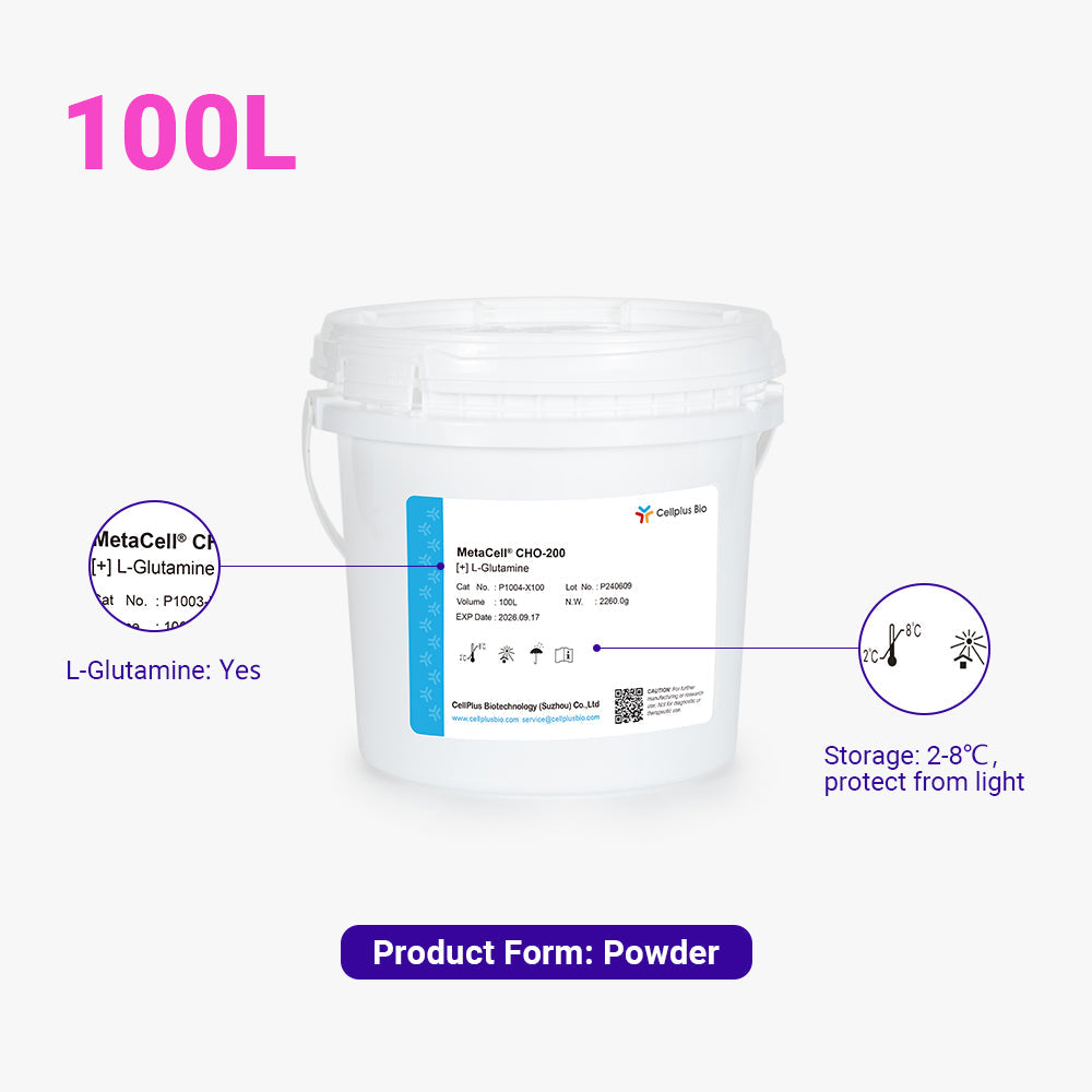 MetaCell®CHO-200 Medium, 100L Pulver