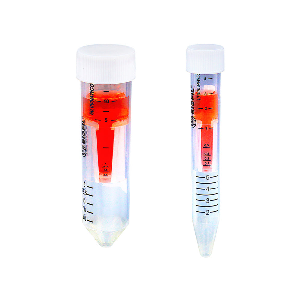 50 mL Non-Sterile Centrifugal Filters, MWCO 50 kDa