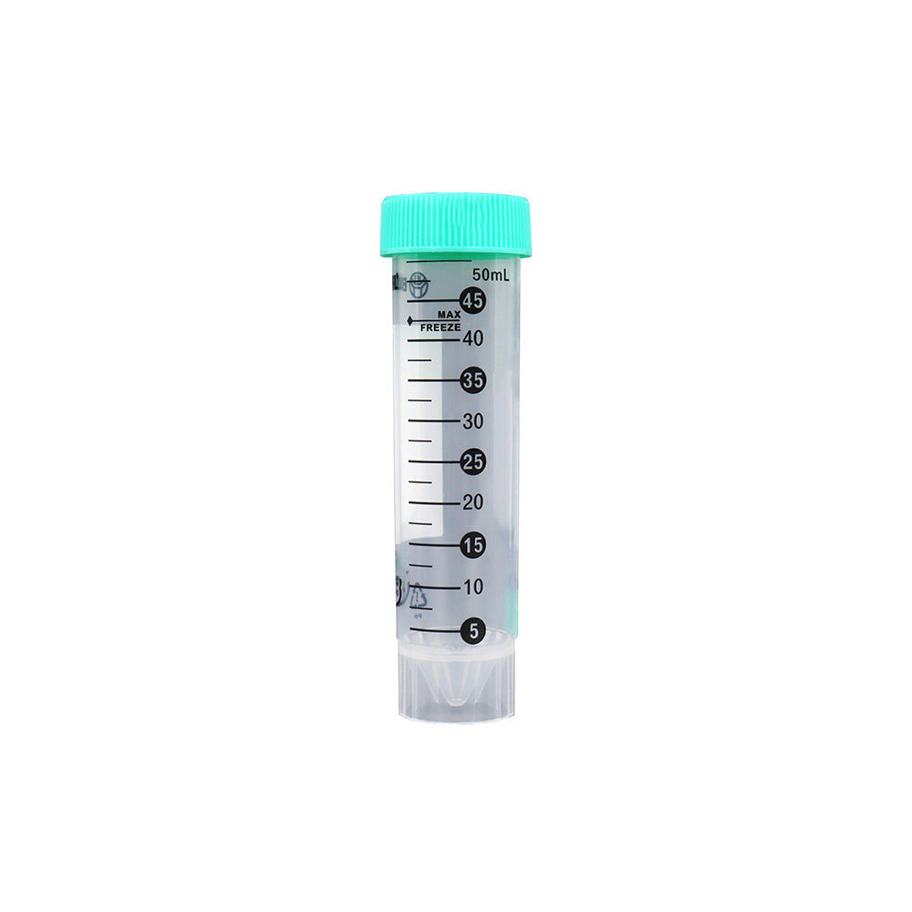 50 mL Sterile Centrifuge Tubes, Flat Cap, Self-Standing Bottom