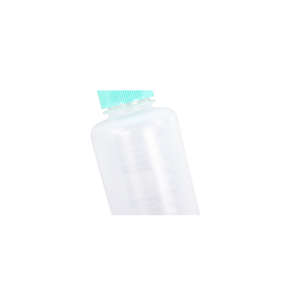225 ml sterile Zentrifugenflasche, flacher Deckel, konischer Boden