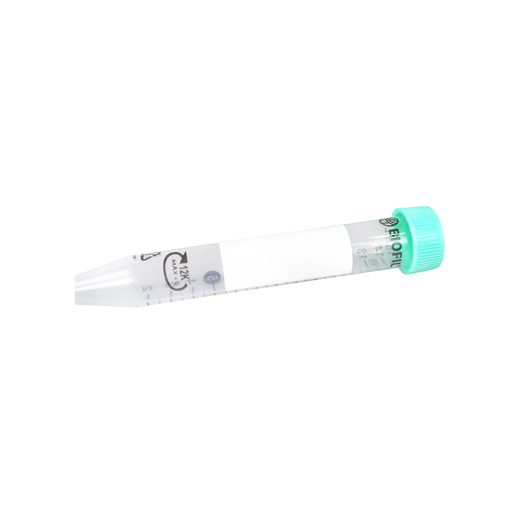 Centrifuge Tubes, 15 mL, Conical, RCF 12000xg,Plug seal, bag packing way, non-Sterile, 500piece(s)/case